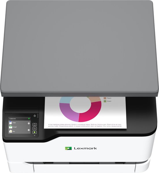 Lexmark MC3224dwe - All-in-One Laserprinter - Lexmark