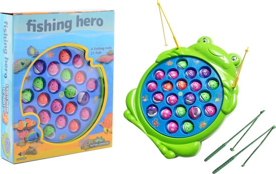 Fishing Hero - Hengelspel