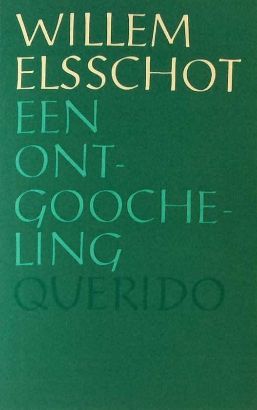9789021415581 - Een ontgoocheling