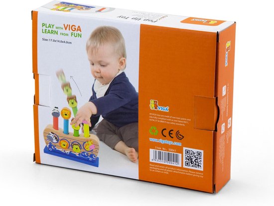 Viga Toys - Pop Up Ark van Noah
