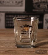 JACK DANIELS HONEY GLAS TUMBLER - SET VAN 4