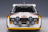 AutoArt 1/18 Audi Sport quattro S1 #6 Rally Monte Carlo 1986