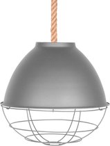 Trend Living Trier Hanglamp - Grijs - Metaal