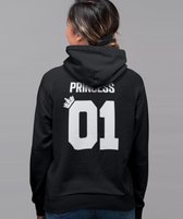 Prince 01 & Princess 01 Hoodie (Princess - Maat 3XL)