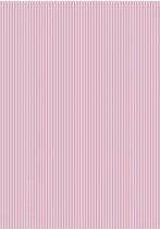 RBC082 Basic Collection A4 200gr Vintage Pink Stripes