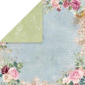 CP-FV01 FLOWER VIBES Scrapbooking single paper 12x12