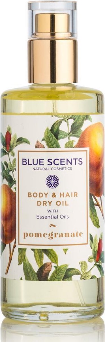 Blue Scents Body & Hair Dry Oil Granaatappel