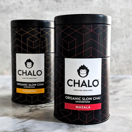 Chai Latte poudre Vanille CHALO 300 grs-NOS CHAI ET THÉS