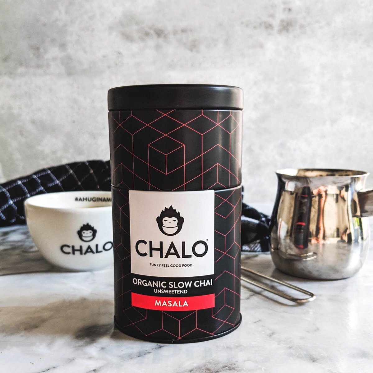 Chai Latte poudre Vanille CHALO 300 grs-NOS CHAI ET THÉS