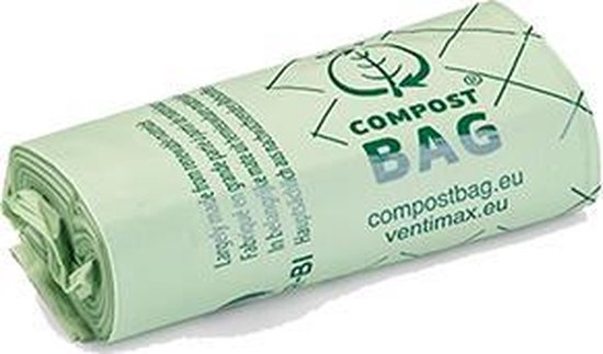 Ecodutch groen - incl. Compostbags - afvalemmertje gft - gft afvalbakje -  bio... | bol.com