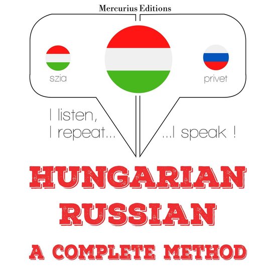 Magyar - orosz: teljes módszer - cover