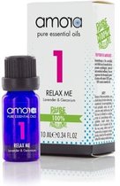 Amora Pure Essential Oils - 1 Relax Me - Lavender & Geranium 10ml