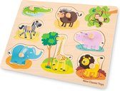 New Classic Toys - Vormenpuzzel - Safaridieren