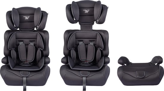 Product: Bebies First Autostoel Grandtour - Groep 1/2/3 (9-36 kg) - Gordel - Zwart, van het merk Bebies First