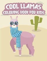 Cool Llamas Coloring Book