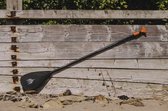 3- piece Full carbon paddle with paddle bag - SUP paddle - Full carbon