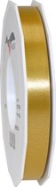 1x XL Hobby/decoratie bronzen satijnen sierlinten 1,5 cm/15 mm x 91 meter- Luxe kwaliteit - Cadeaulint satijnlint/ribbon
