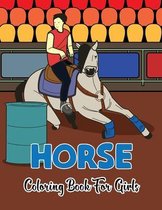 Horse Coloring Book for Girls