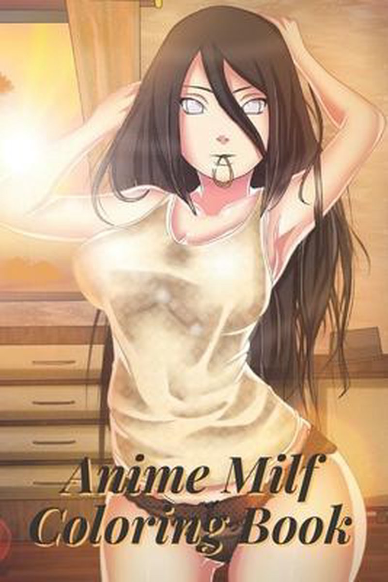 Anime Milf Coloring Book, Shanai Amin | 9798597741413 | Livres 