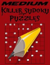 Medium Killer Sudoku Puzzles