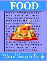 Food Word Search Book