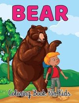 Bear Coloring Book for Kids