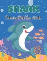 Shark Coloring Book For Adults