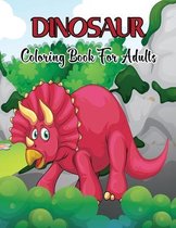 Dinosaur Coloring Book For Adults