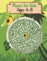 Mazes For Kids Ages 4-8