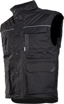 SIOEN Bernex Bodywarmer Zwart