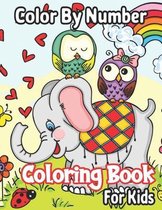 Color By Number Coloring Book For Kids