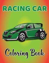 Racing Car Coloring Book
