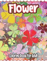 Flower Coloring Book For Adult