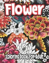 Flower Coloring Book For Adult