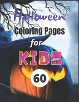 60 Halloween Coloring Book For Kids