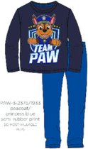 Paw Patrol pyjama - blauw - Maat 110 / 5 jaar