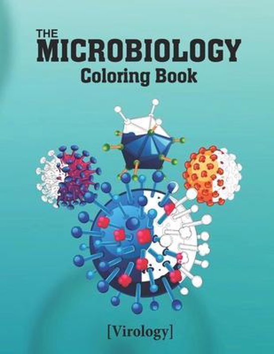The Microbiology Coloring Book