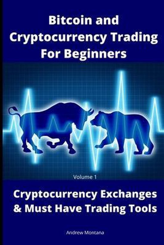 Bitcoin and Cryptocurrency Trading For Beginners - cover