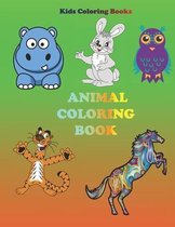 Kids Coloring Books animal Coloring Book