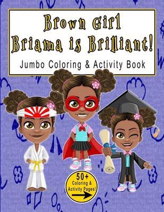 Brown Girl Brianna is Brilliant - cover