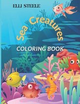 Sea Creatures Coloring Book