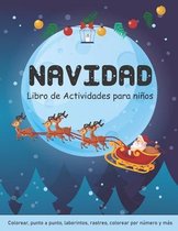 Navidad Libro de actividades para ninos