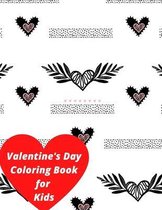 Valentine's Day Coloring Book for Kids