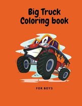 Big Truck Coloring book for boys