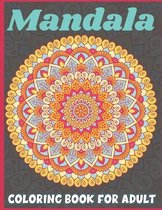 Mandala Coloring Book for Adult