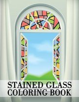 Stained Glass Coloring Book