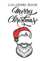 coloring book merry christmas: coloring book merry christmas