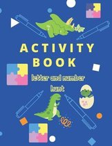 Activity Book Letter and Number Hunt
