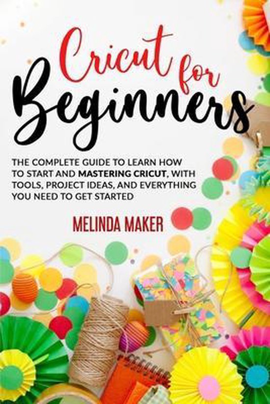 Cricut for Beginners - cover