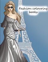 Fashion colouring books